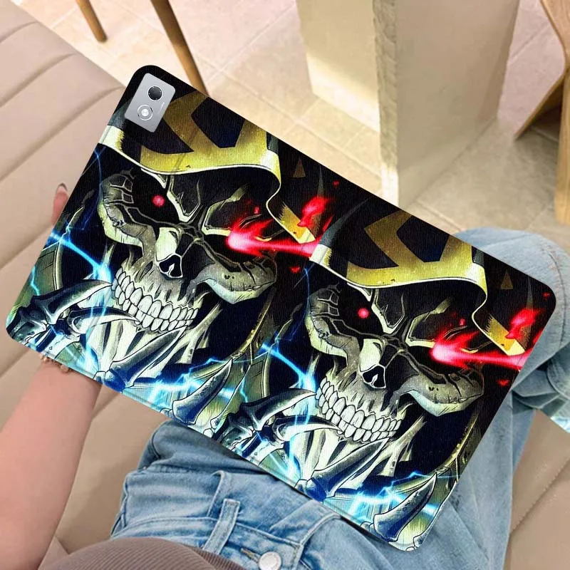 

O-Overlords Anime Cool For Legion Xiaoxin Pad Y700 K10 M10 P11 K11 Pro Plus 10.6 11.5 Inch 2021 2023 2025 Tablet Case