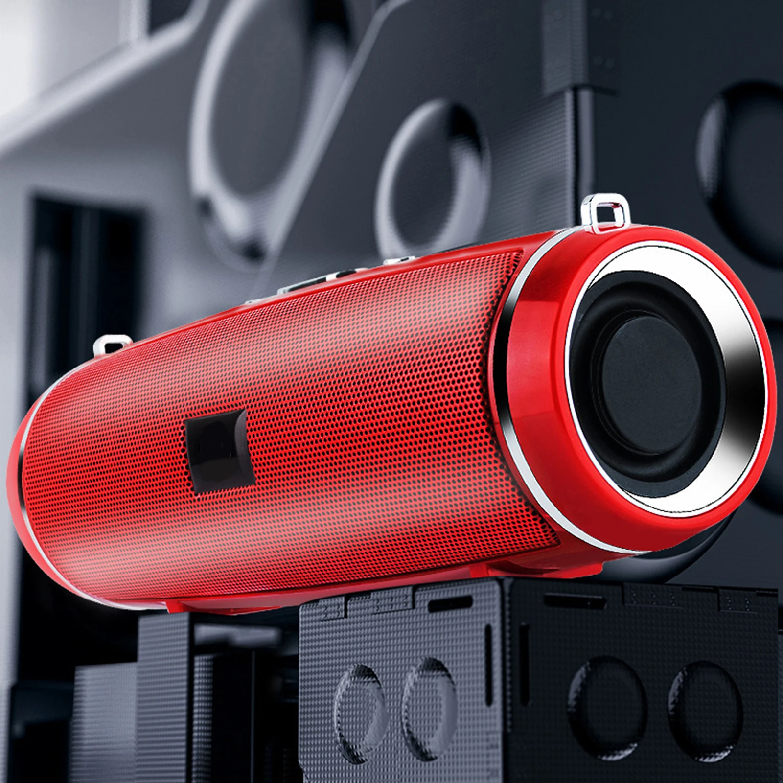 Ultra Loud Wireless Portable Boombox Speaker