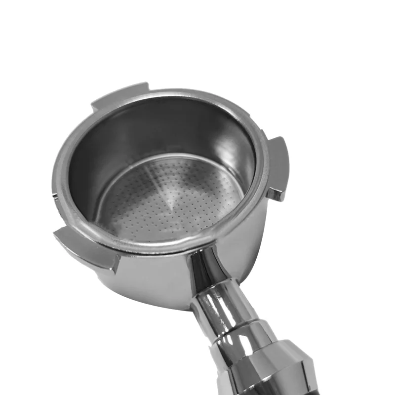 فلتر القهوة AF93-51 مم 3 أذنين لماكينة القهوة Delonghi Dedica EC680/685 تتضمن وعاء مسحوق 51 مم لأربعة أشخاص