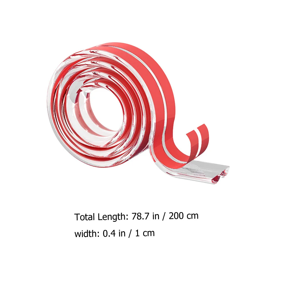 

Child Safety Edges Protector Clear Table Guard Furniture Bumper Anti Collision Wall Corner Strip for Home Kindergarten