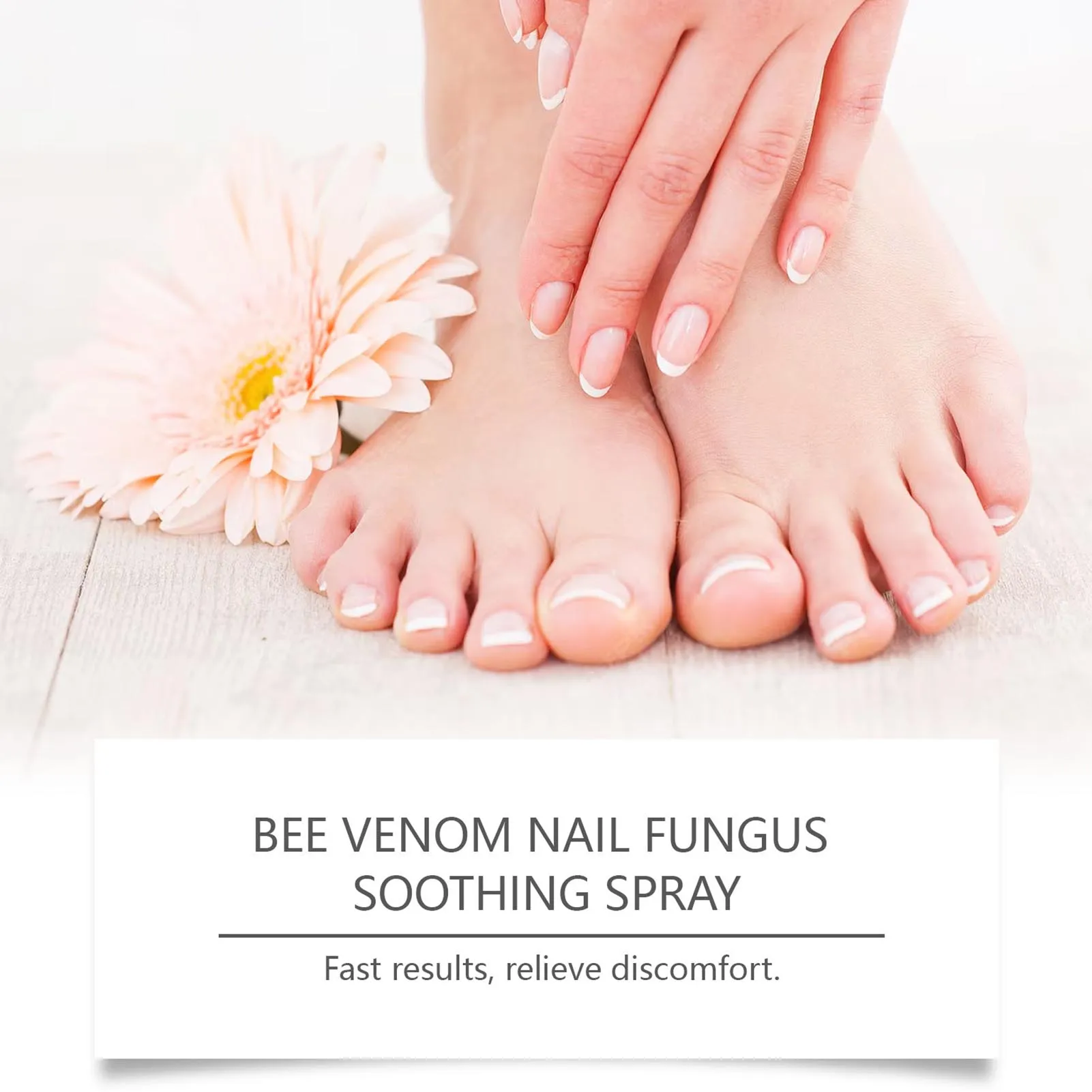 Venmo Nail Fungus Soothing Spray Nail Strengthener Growth Treatment  for Brittle Peeling Breaking Thin Nails