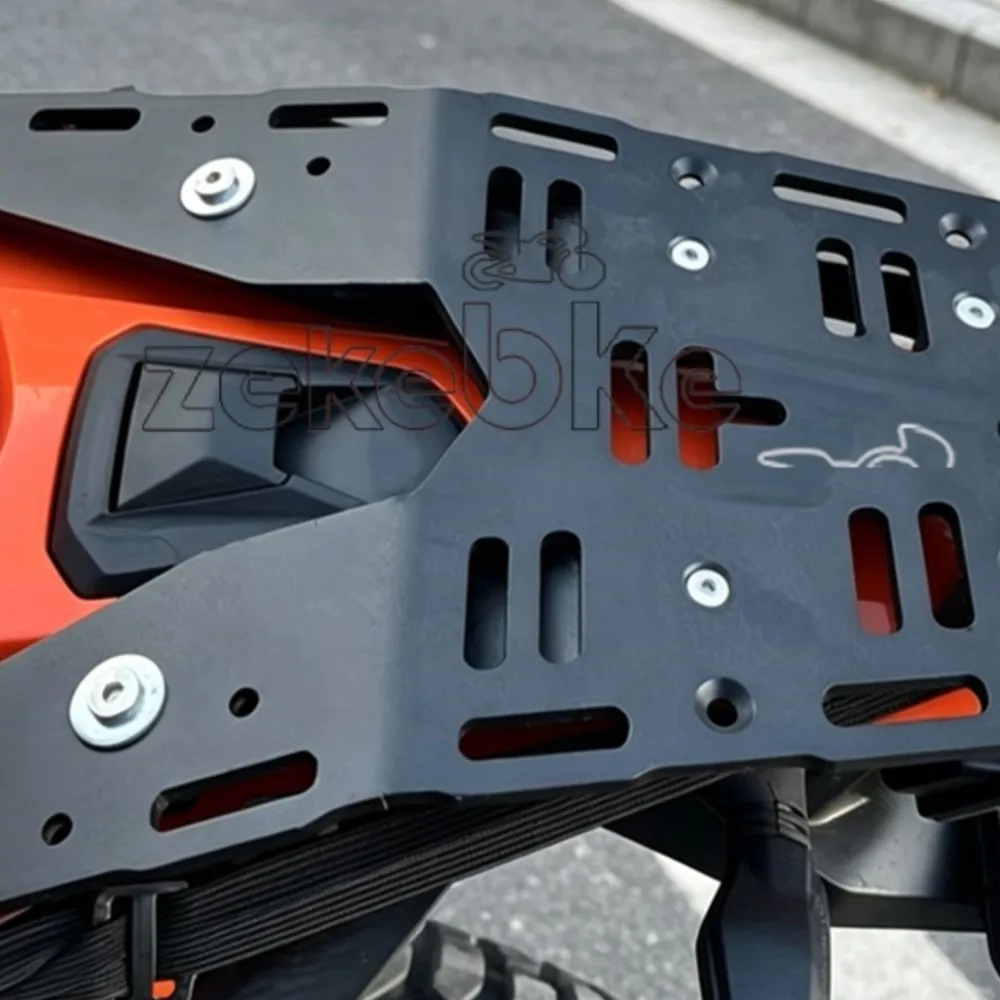 Rear Luggage Rack For GasGas ES/SM 700 2022-2026 Motorcycle Cargo Rack Support Shelf Holder For 690 ENDURO R 690 SMC R 2019-2026