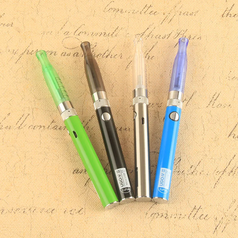 Ugo-Batería de cigarrillo Eectronic T H2, carga USB, Kit de ampolla reemplazada, atomizador líquido Ego Ce4, cigarrillo electrónico, Hookah CE4, Vaper Pen Smoke