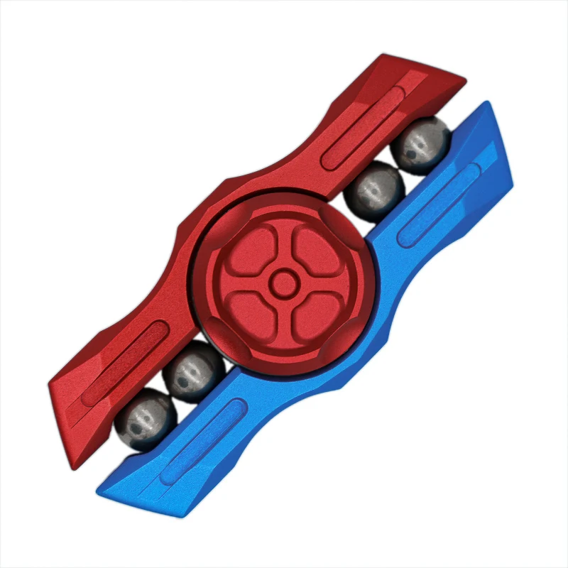 YUC Holy spadd2 Fidget Spinner Toys per la tecnologia Antistress Metal zirconio giocattolo per bambini giroscopio Antistress per le dita