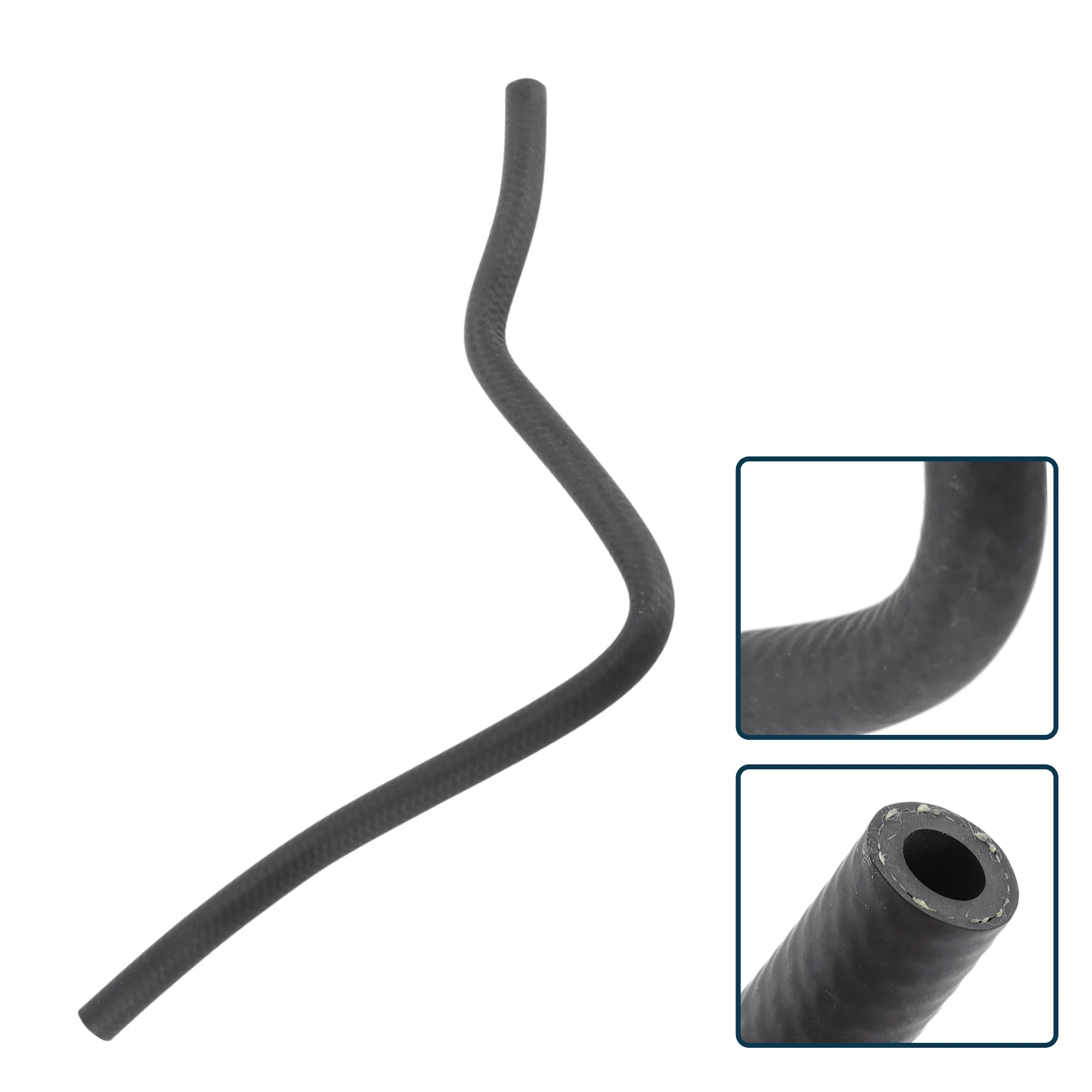 

UXCELL Radiator Hose Heater Hose No.13239144 for Opel Insignia A 2008-2017 Rubber Coolant Hose Black 1 Pc