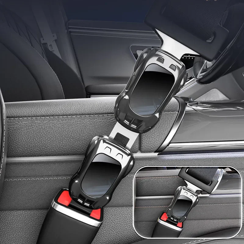 1/2Pcs Car Seat Belt Clip Extender Seatbelt Lock Buckle Plug Shoulder Straps Extender Button Universal Car Accessories