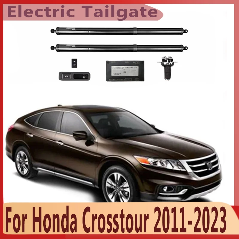 

Для Honda Crosstour 2011 + электрическая задняя дверь управления привод багажника автомобильный подъемник автоматическое открывание багажника задняя дверь силовые ворота