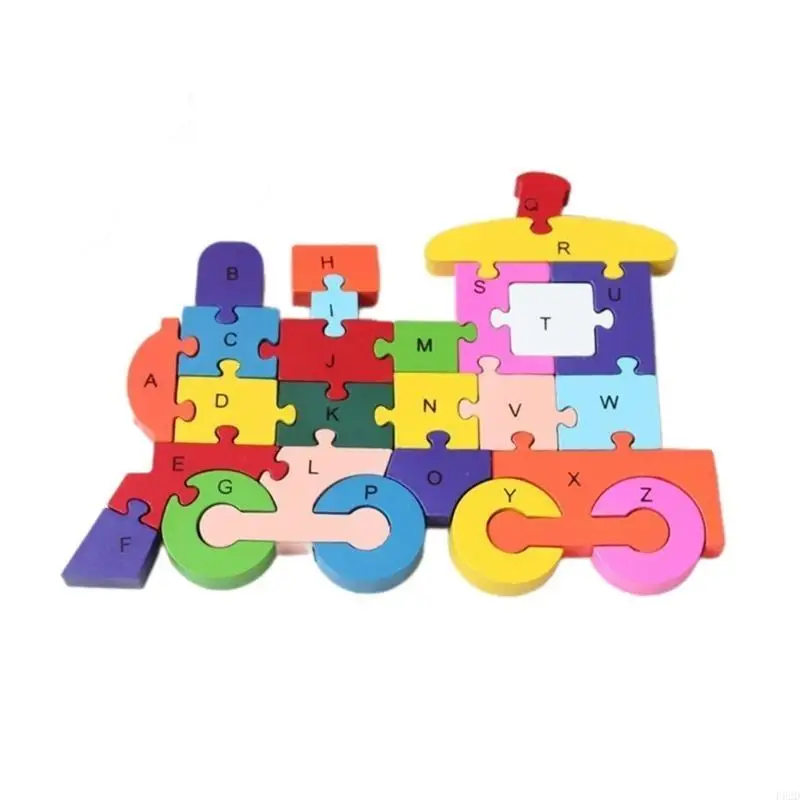 F62d Block Puzzle Puzz Teasers Toy Puzzle Puzzle Animaux