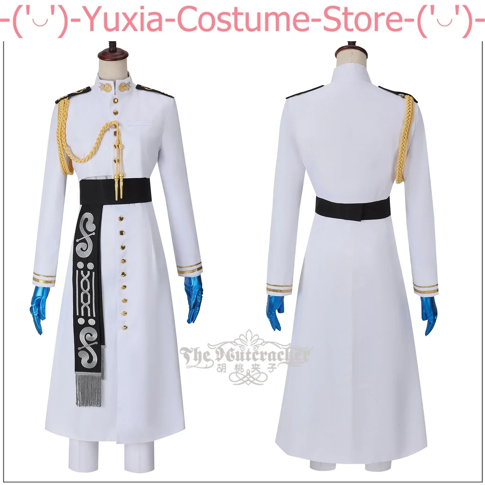 Fate/grand Order Arcade Nemo Captain Ah San Cosplay Costume Cos Game Anime Party Uniform Hallowen Play Role Clothes Clothing