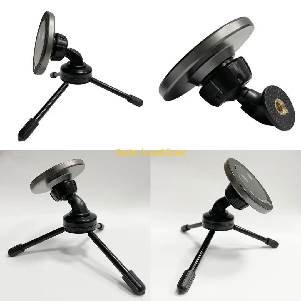 

W89C Винтовой адаптер для крепления телефона на 1/4 Магнитный штатив-держатель телефона для телефона 13/12/14/15