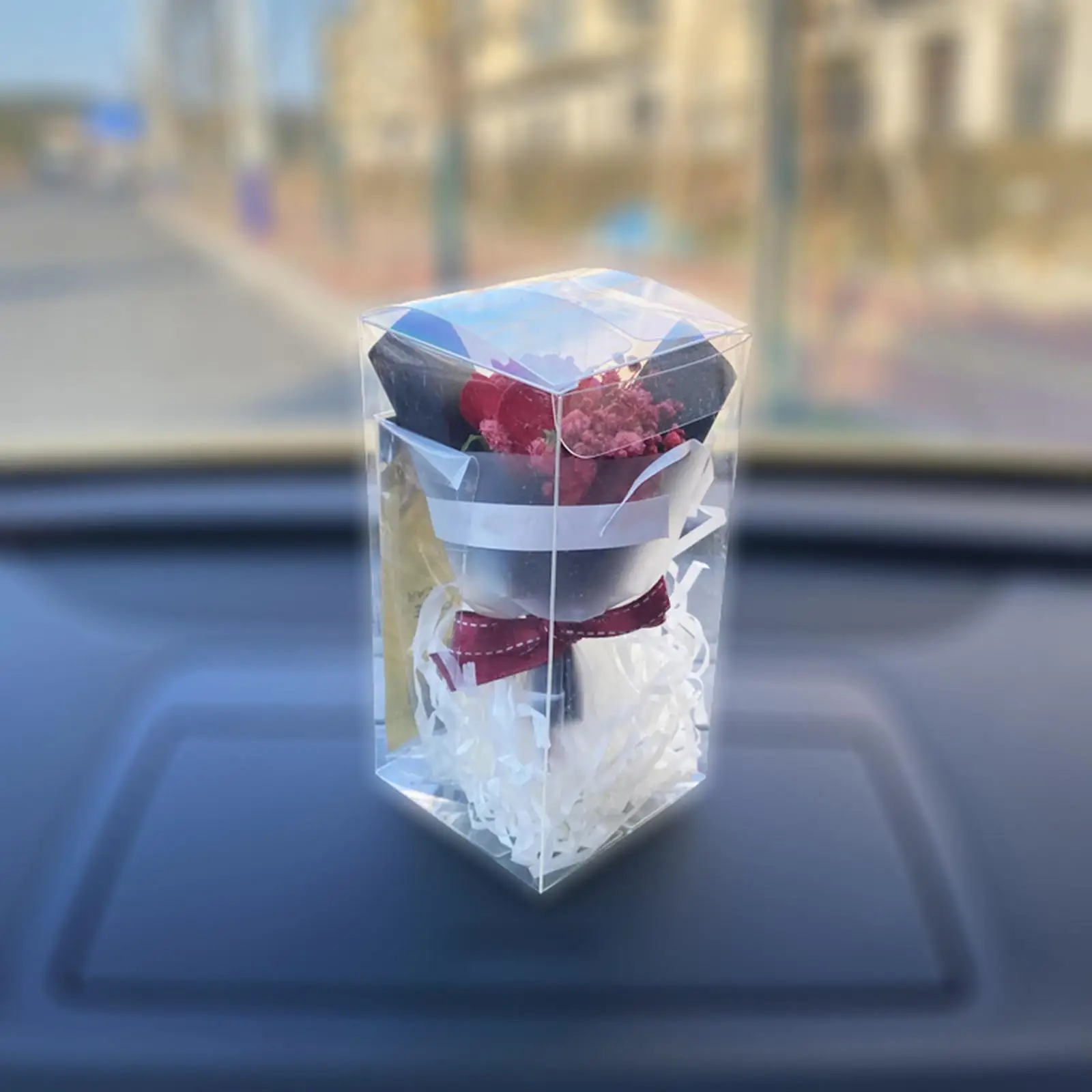 Car Air Vent Clip Perfume Decor Charm Trim Blossom Build Tool Install Suitable for Car Ventilation Home Decoration of