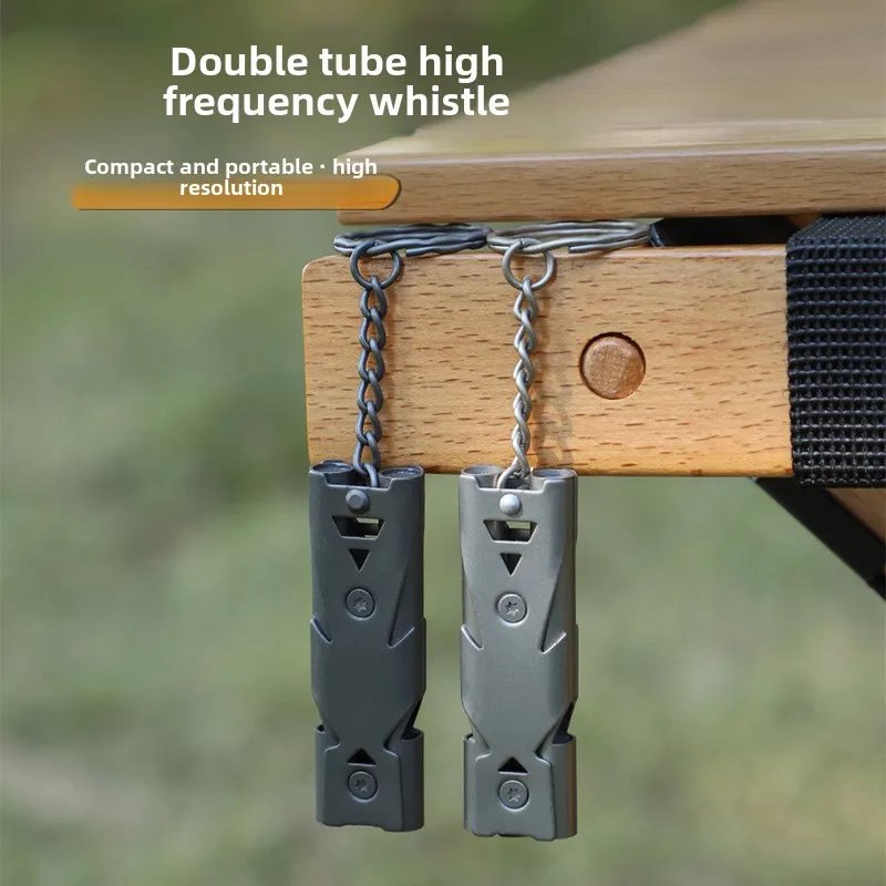 

Наружный свисток, высокочастотный спасательный свисток землетрясения, свисток с высоким содержанием скорлупы, взрывной свисток с двойной трубкой