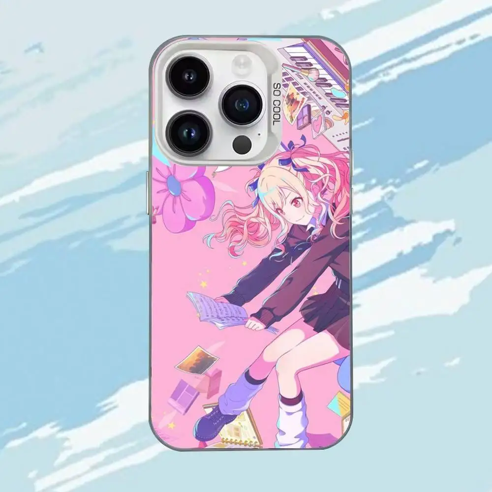 Coque de téléphone s-aki Tenma pour iPhone 17,16,15,14,13,12,11,Mini,Pro,E,MAX, blanc mat, antichoc