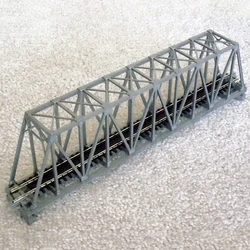 KATO Train Track 20-432 N Scale 1/160 Single Line Iron Bridge Silver