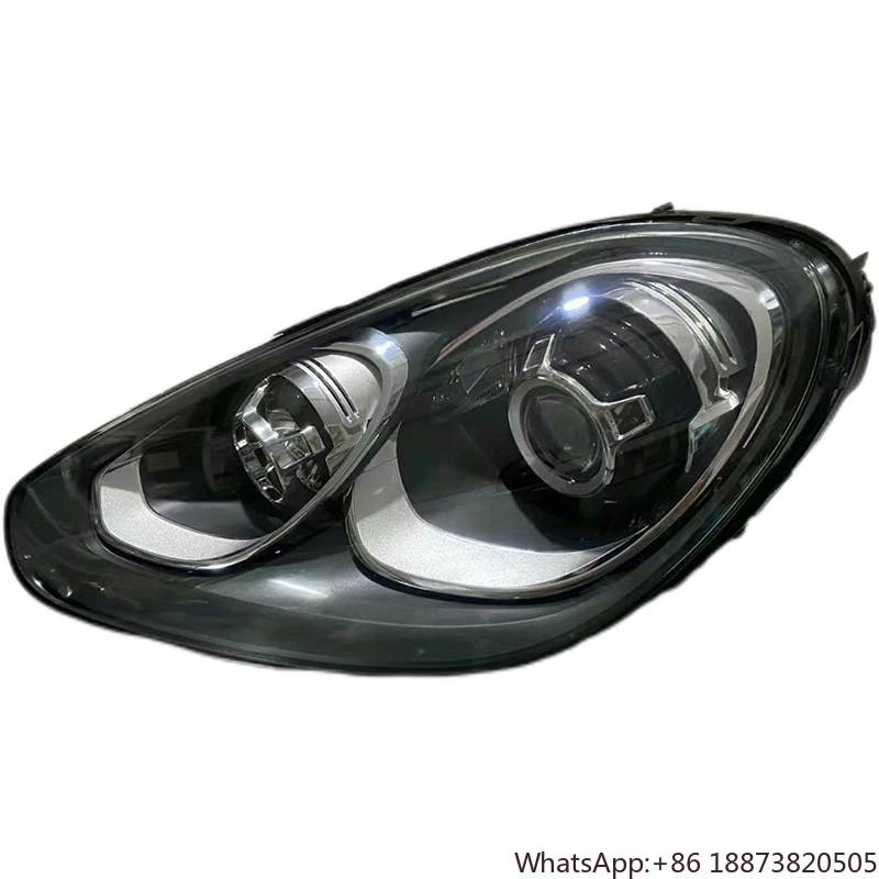 For 11-14 Porsche 958 Cayenne  Temperature High Quality Headlights Car Lamp