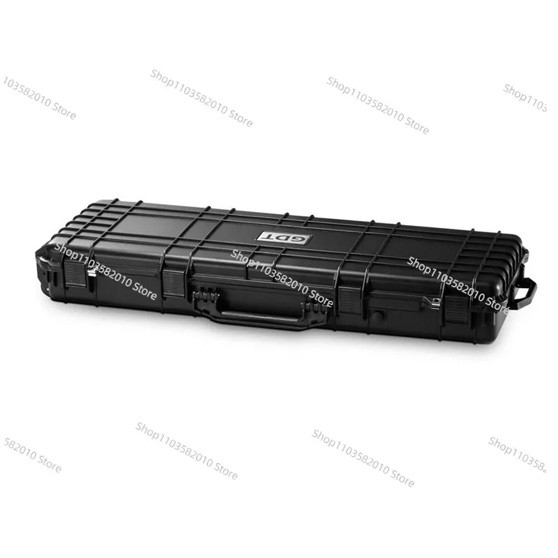 Enhanced PP plastic toolbox 45 inch shockproof, compression and dust-proof sealed safety box outdoor hunting box toolbox
