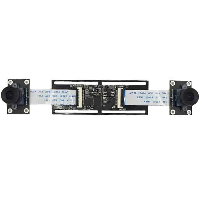 3840x1520 3MP HD OV4689 USB Camera Module Binocular Synchronous display 30FPS MJPG, YUY2 UVC-compliant, Plug and Play