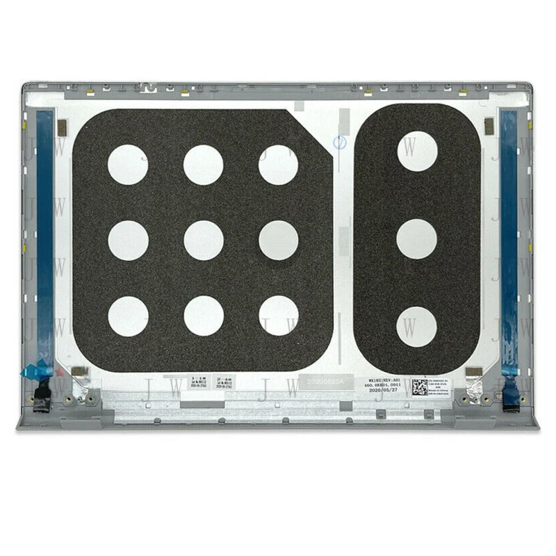 

DDW for Dell Silver 0WK1KG WK1KG 5401 5402 5405 LCD Top Lid Back Cover Case Rear