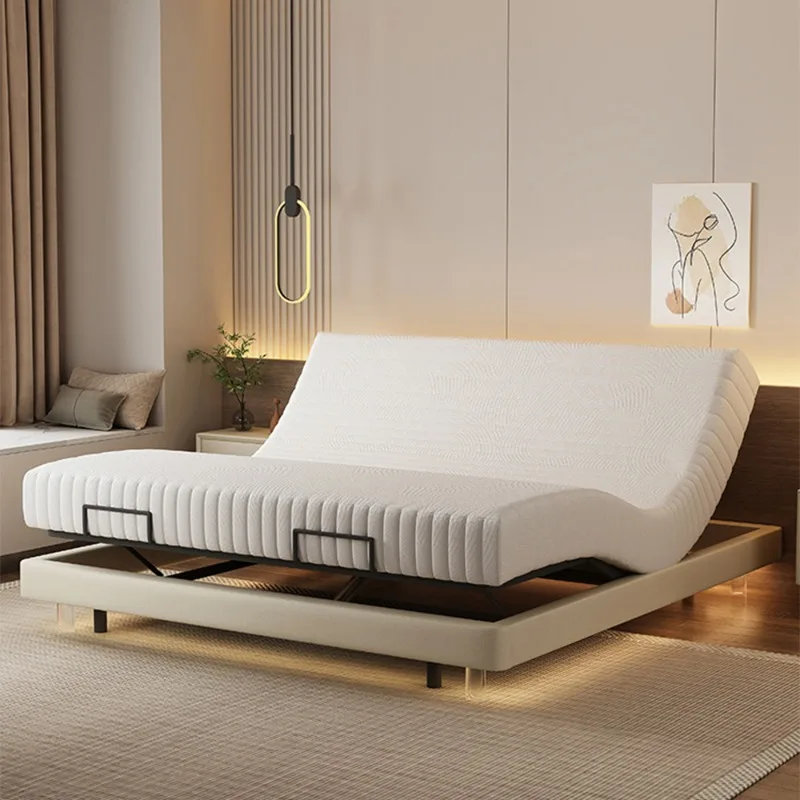 2024 Commercial Double Sided Latex Set Queen Mattress with Stronger Side Support Pocket Spring Universal Mattress