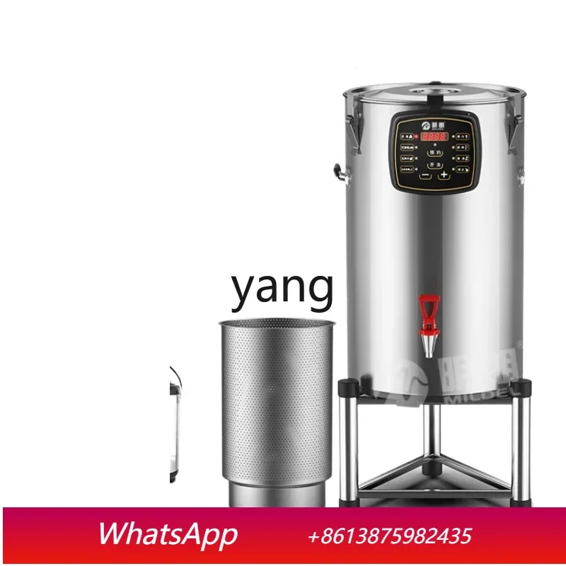 

LH Commercial Breakfast Shop Tofu Pudding Tofu Jelly Maker Automatic Cytoderm Breaking Machine