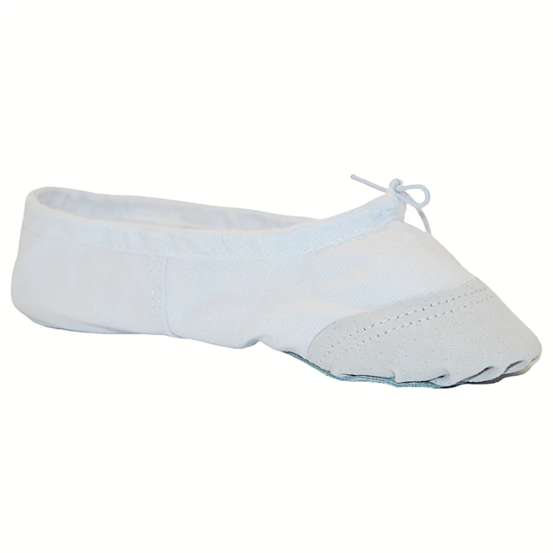 Sepatu Balet Datar untuk Anak Perempuan, Sepatu Kanvas Hitam Merah Muda Lembut untuk Balet, Gym, Yoga, Latihan Tari, Anak-anak, Wanita, Sandal Dansa