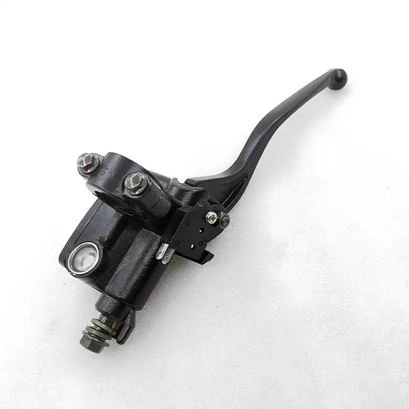 7/8 22mm Motorcycle Right Front Hydraulic Brake Master Cylinder Lever For Honda WH125-8 WH125-11 WH150 SDH125 SDH150 KTT KVX 125