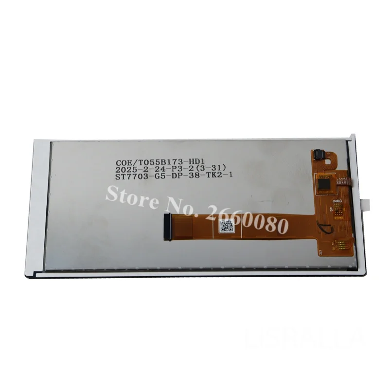 10pcs/lot Brand New V2 PAD LCD Display For SUNMI V2 LCD Display With Touch Screen Digitizer Assembly Replacement