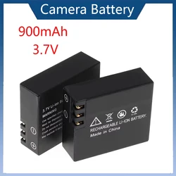 Camera 3.7V 900mAh Rechargeable Li-ion Battery For SJ4000 SJ5000 SJ6000 M10 SJ5000x Sport Action Camera DV