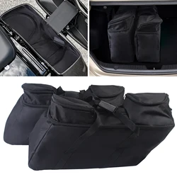 Motorcycle Saddlebag Luggage Soft Liners Travel Pack Bag For Harley Touring Electra Street Glide FLTR Road King Tour Pack 93-24