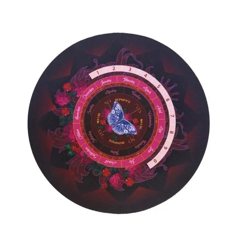 652F لوحة البندول للوحة التغطيس العرافة لوحة مطاطية ميتافيزيقية توريد مذبح السحر