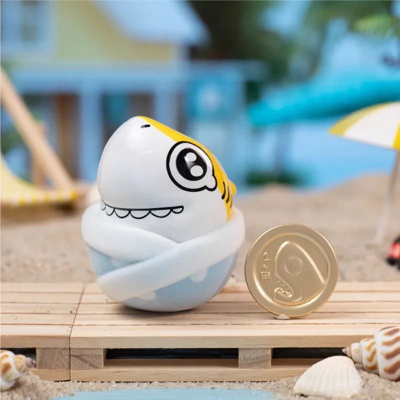 Cute Shark Figures Random Blind Box Mystery Box Anime Figure Mysterious box Doll Desktop Decoration Kawaii Model Kids Toys Gift