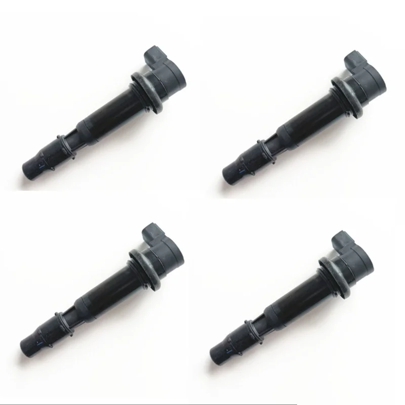 4x Genuine Engine Ignition Coil Pack F6T553 for Triumph Tiger 800 XR XCA Kawasaki ZX6R NINJA Mitsubishi Zx636