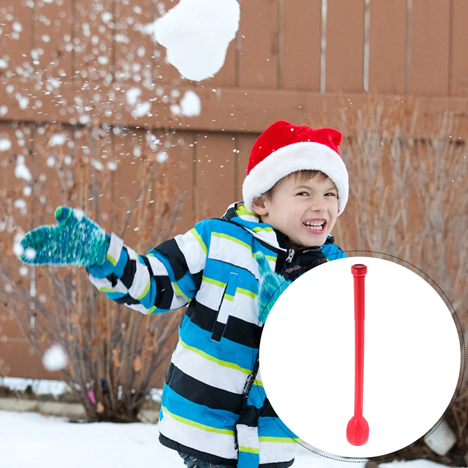 

1 шт. прочная палка для зимних снежных боев для детей и взрослых, инструмент для быстрого и идеального формирования снежных фигур, для игр на улице