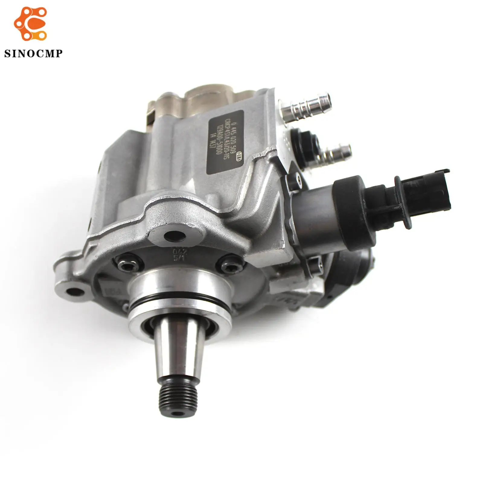 

Common Rail Diesel Fuel Injection Pump 0445020509 For Bosch Yanmar 129A00-51000 Fuel Supply System Accessories
