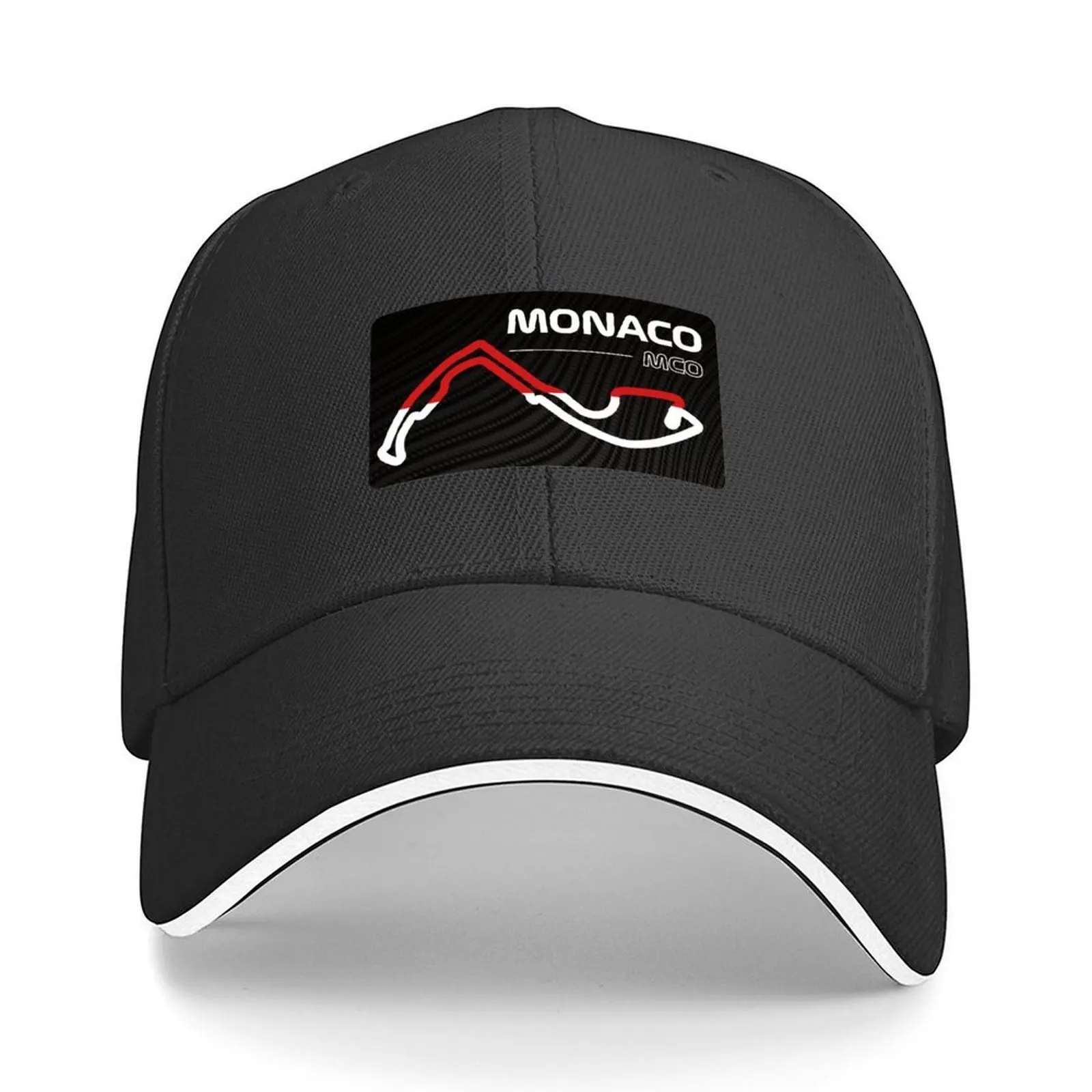 

Monaco Baseball Cap Streetwear tea Hat Hat Man Luxury Gentleman Hat Women's Hats Men's