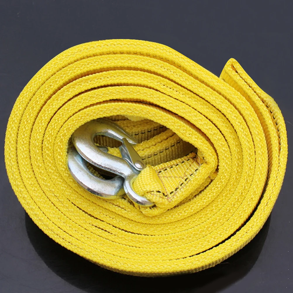 

Towing Straps Heavy Duty with Hooks Car Pulling Rope Strong Pulling Force Easy to Store Tow Strap Towing Strap