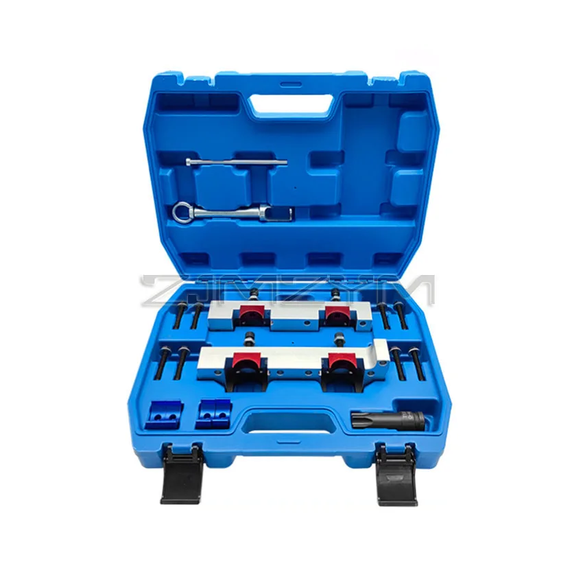 Camshaft Lock Alignment Kit  Engine Timing Tool for Mercedes-Benz M270 M274 M264  with Fuel Injector Remover Installer