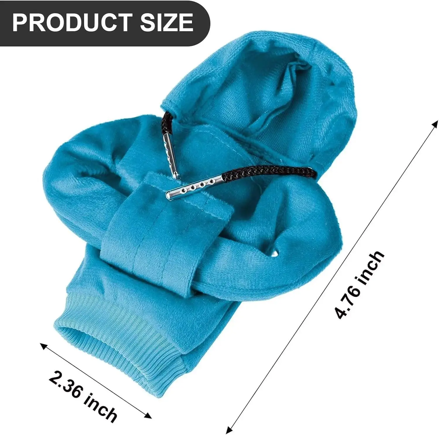 Gear Shift Hoodie Cover Shift Cover Gear Handle Decoration Fits Manual Automatic Universal Car Shift Lever Interior Decor