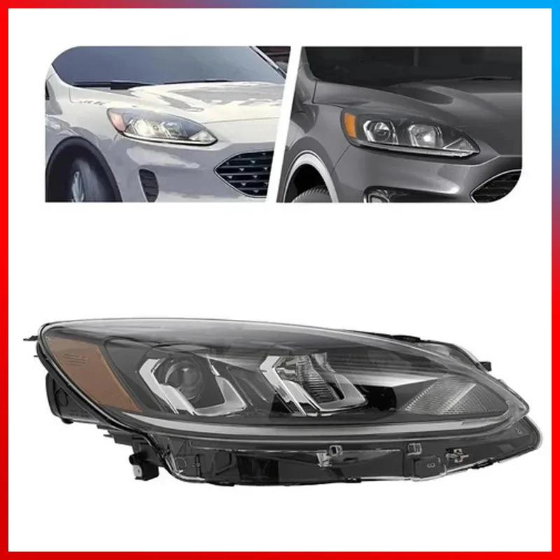 

Applicable 2020 Ford Escape LJ6B13W030AF Car Headlight LED Headlight