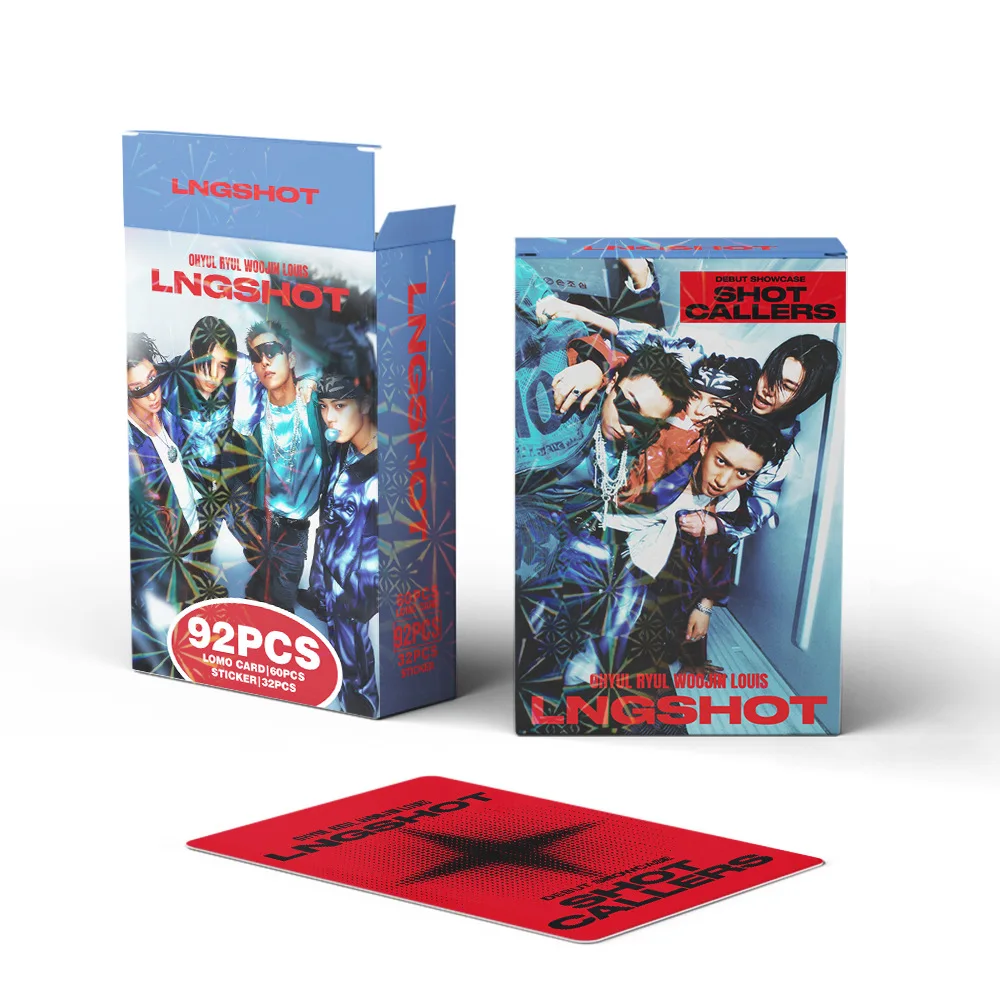 

60 K-pop heart-shaped mini cards, flash cards, celebrity photo cards, LOMO cards, fan collectible cards, gifts