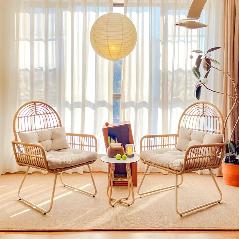 

Балконные наборы садовой мебели для взрослых, подушки, минималистичные секционные наборы садовой мебели для гостиной, скандинавские итальянские украшения Mueble