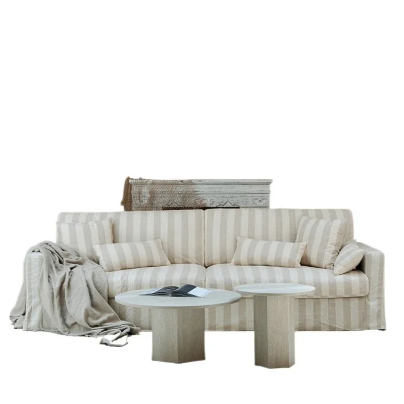 

Yunshu sofa, removable and washable, linen sofa