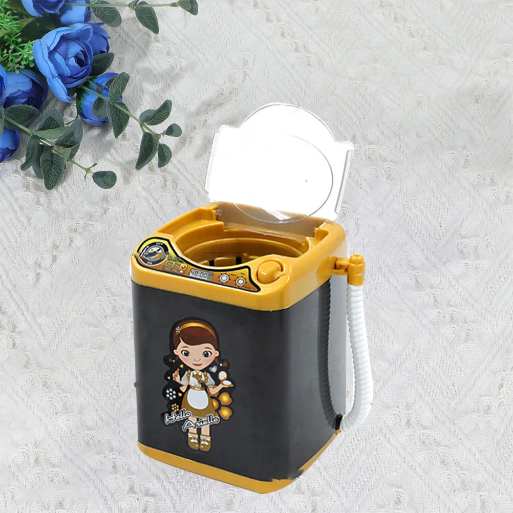 Children Toys Washing Machine Plaything Kid Appliance Electric Power Washer Clean