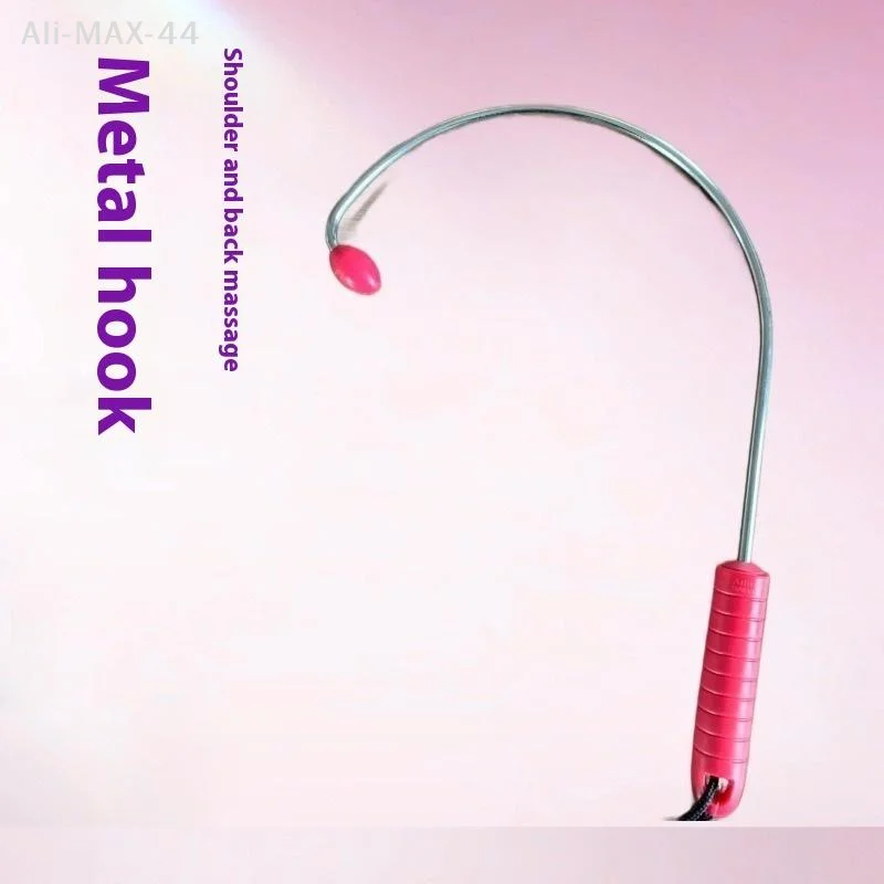 

1Pcs Handheld Trigger Point Massage Tool Manual Massage Cane for Shoulder Neck Back Leg Muscle Knot Remover Self Massager Hook