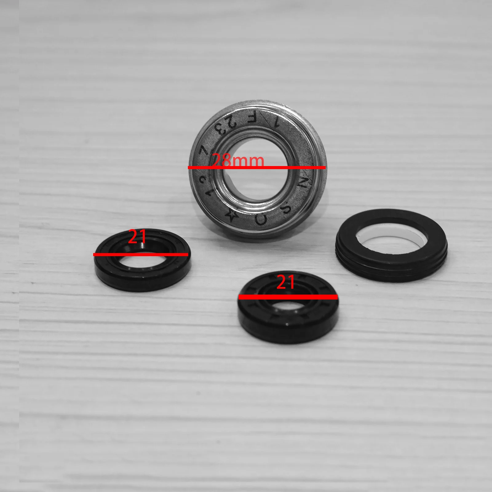 Water Pump Mechanical Seal Kit for Yamaha Majesty YP250 GTS1000 YP250S YP250D YP250A XJ700X Maxim XVP300 VP250 28mm Cooling Part