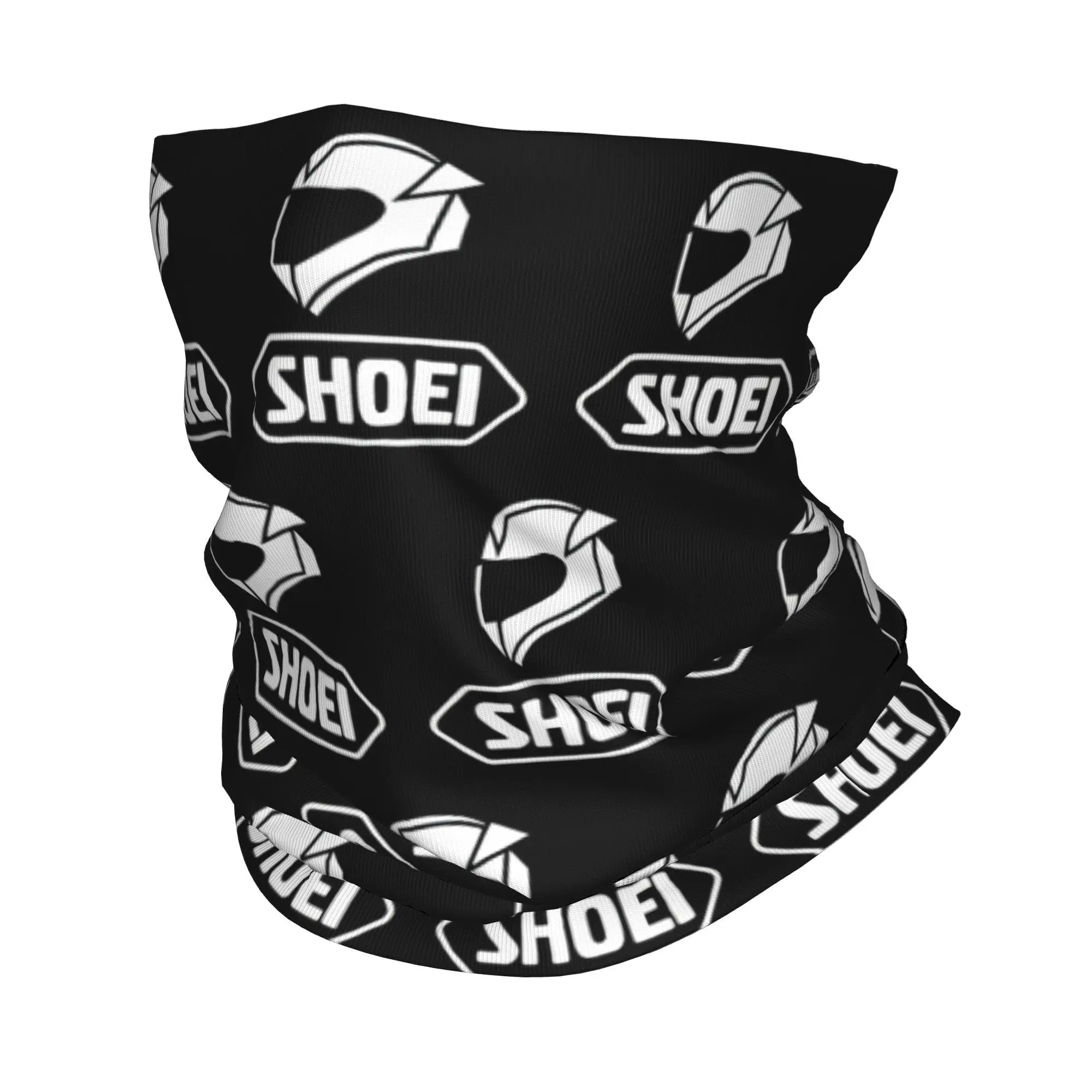 

Shoeis oei Racing Bandana Neck Gaiter Printed Wrap Scarf Multi-use Headband Hiking for Men Women Adult Winter