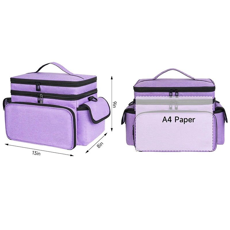 New large capacity needle thread storage bag sewing tool bag sewing tool storage bag multi-layer portable embroidery storage box