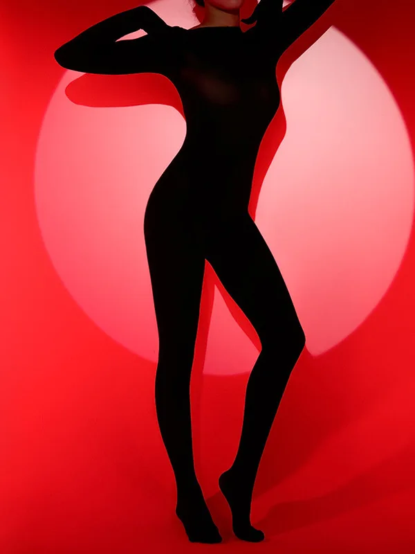 Sexy Stockings Wear Pantyhose For Women Tight Fitting Shackles Sexy & Club Perform Overalls JUMPSUITS High Elasticity A34T