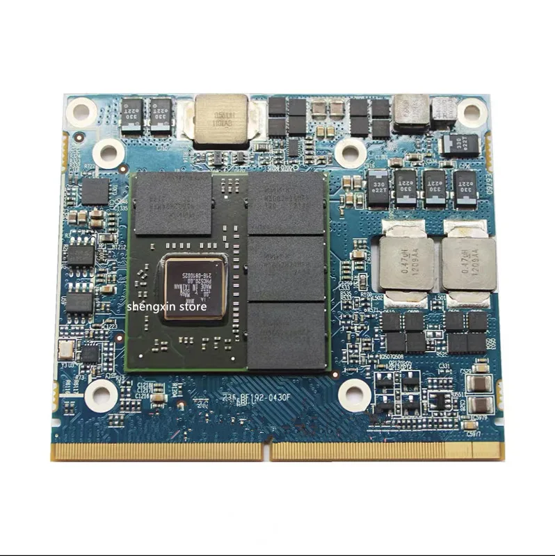 For E6760 MXM 1GB Vga Card Energy efficient embedded graphics card Type-A Embedded Graphics card