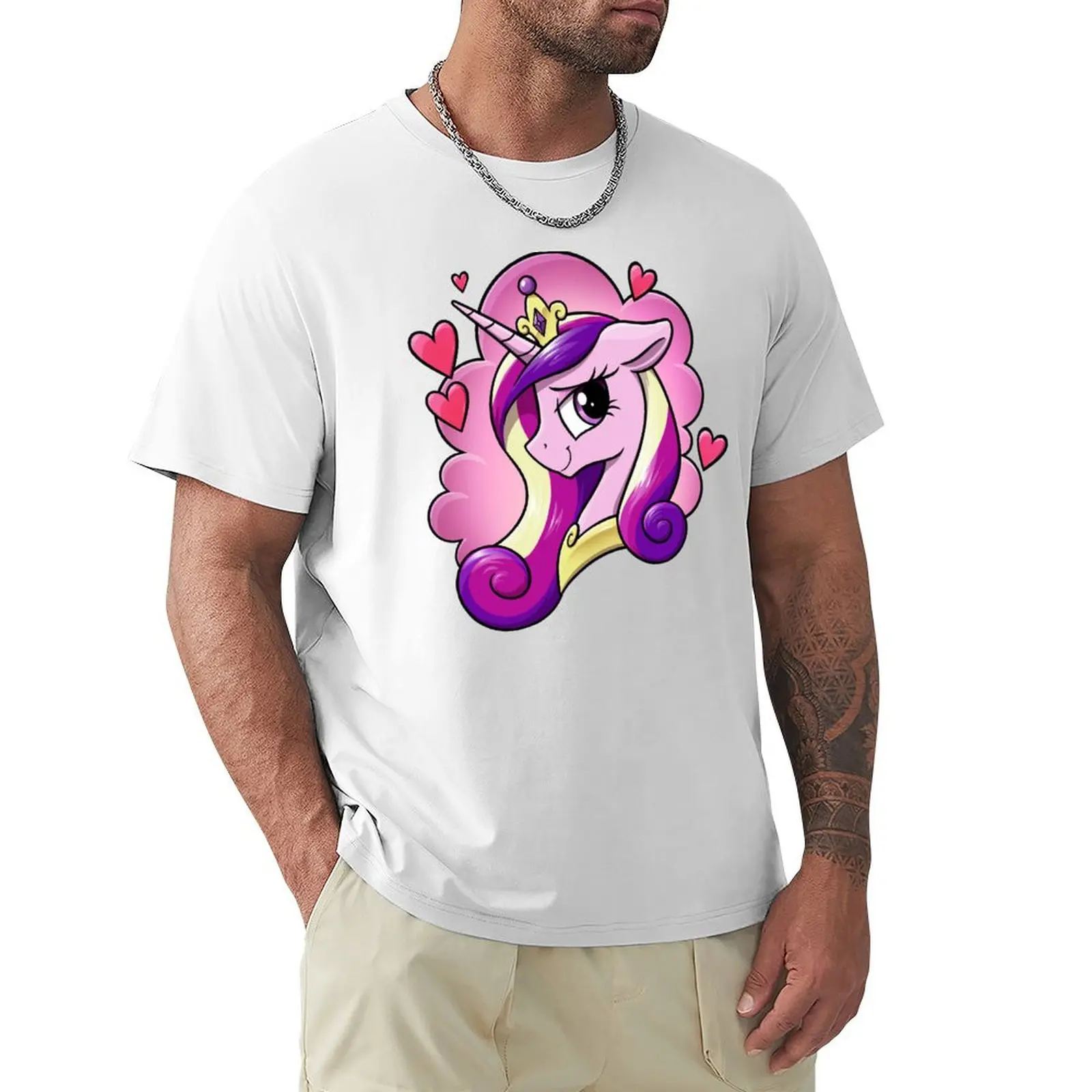 Cadance x Winter Comm T-Shirt plus size tops customs mens graphic t-shirts funny